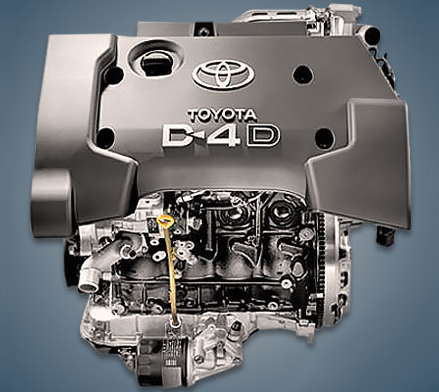 Engine Toyota 1CD-FTV Engine Toyota 1CD FTV - Engine Toyota 1CD-FTV