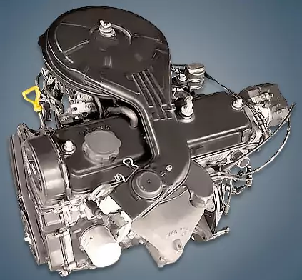Engine Toyota 1E - Engine Toyota 1E