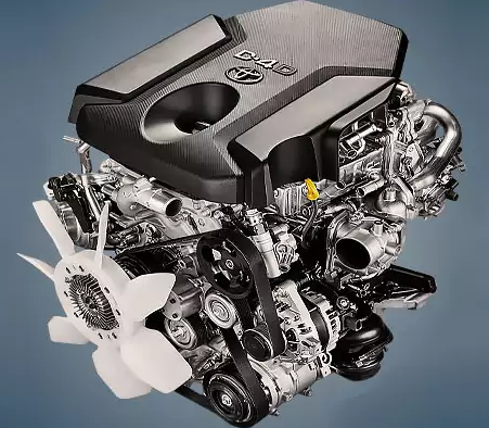 Engine Toyota 1GD FTV - Engine Toyota 1GD-FTV