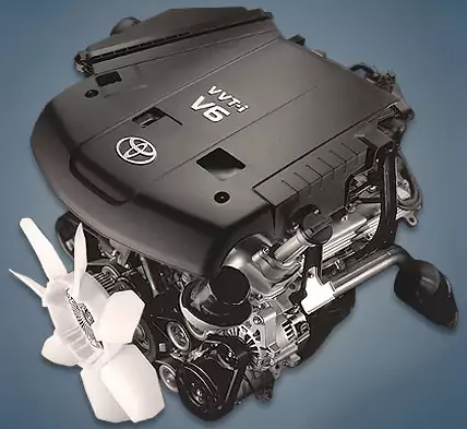 Engine Toyota 1GR-FE Engine Toyota 1GR FE - Engine Toyota 1GR-FE