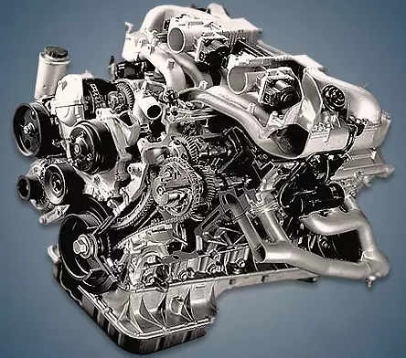 Engine Toyota 1GZ FE - Engine Toyota 1GZ-FE