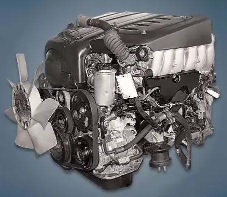 Engine Toyota 1JZ FSE - Engine Toyota 1JZ-FSE