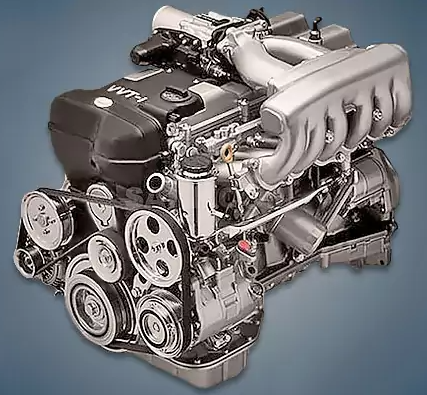Engine Toyota 1JZ GE - Engine Toyota 1JZ-GE