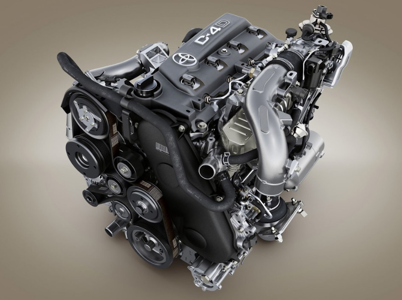 Engine Toyota 1KD FTV  - Engine Toyota 1KD-FTV