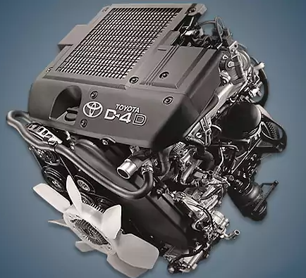 Engine Toyota 1KD FTV - Engine Toyota 1KD-FTV