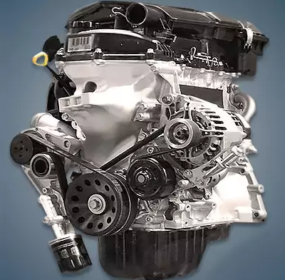 Engine Toyota 1KR DE - Engine Toyota 1KR-DE
