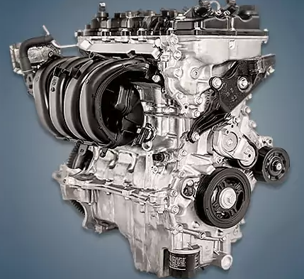 Engine Toyota 1KR FE - Engine Toyota 1KR-FE