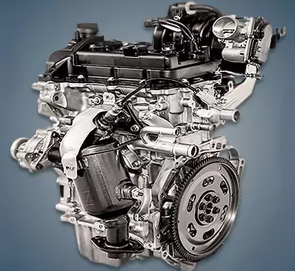 Engine Toyota 1KR-VE Engine Toyota 1KR VE - Engine Toyota 1KR-VE
