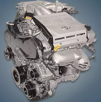 Engine Toyota 1MZ FE - Engine Toyota 1MZ-FE