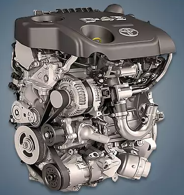 Engine Toyota 1ND-TV Engine Toyota 1ND TV - Engine Toyota 1ND-TV
