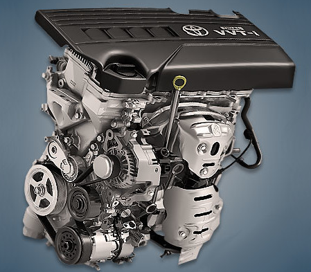 Engine Toyota 1NR FE - Engine Toyota 1NR-FE