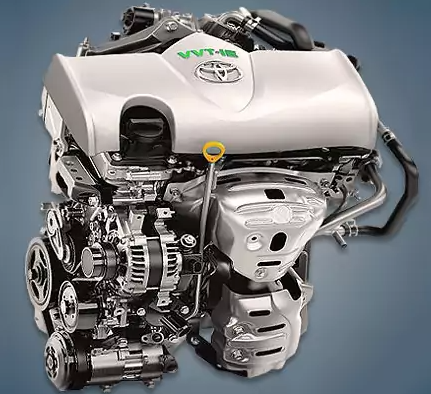 Engine Toyota 1NR FKE - Engine Toyota 1NR-FKE