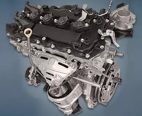 Engine Toyota 1NR VE - Engine Toyota 1NR-VE