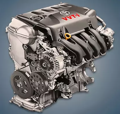 Engine Toyota 1NZ FE - Engine Toyota 1NZ-FE