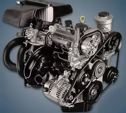 Engine Toyota 1SZ FE - Engine Toyota 1SZ-FE