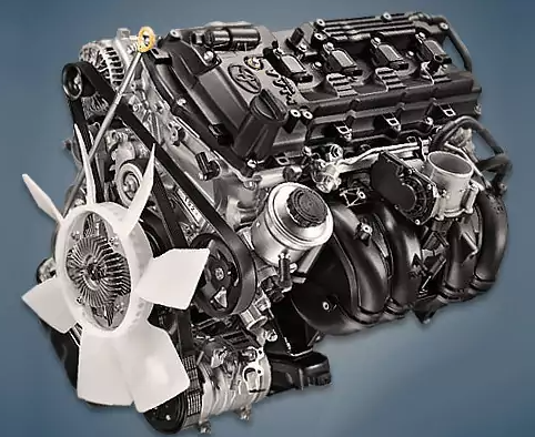Engine Toyota 1TR FE - Engine Toyota 1TR-FE