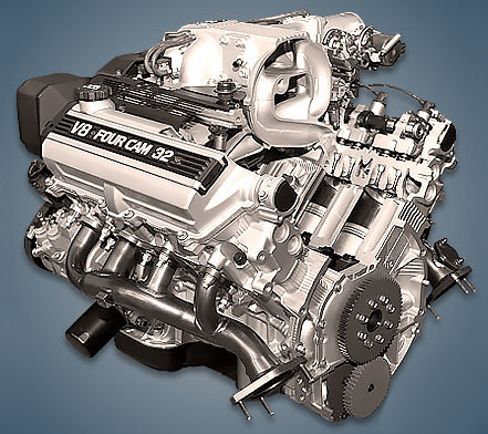 Engine Toyota 1UZ FE - Engine Toyota 1UZ-FE