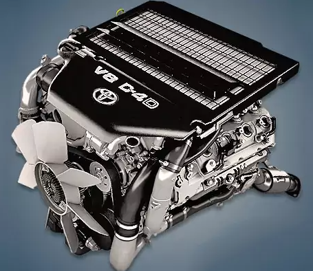 Engine Toyota 1VD FTV - Engine Toyota 1VD-FTV