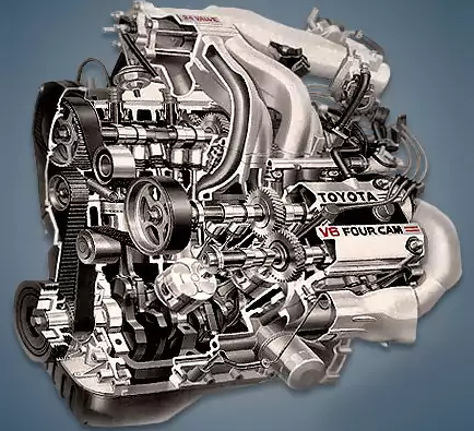 Engine Toyota 1VZ-FE Engine Toyota 1VZ FE - Engine Toyota 1VZ-FE