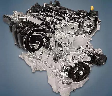 Engine Toyota 1ZR FAE - Engine Toyota 1ZR-FAE