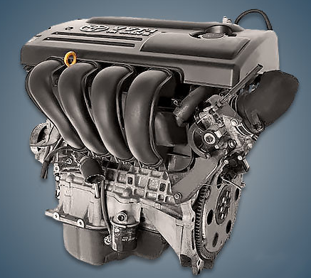 Engine Toyota 1ZZ - Engine Toyota 1ZZ