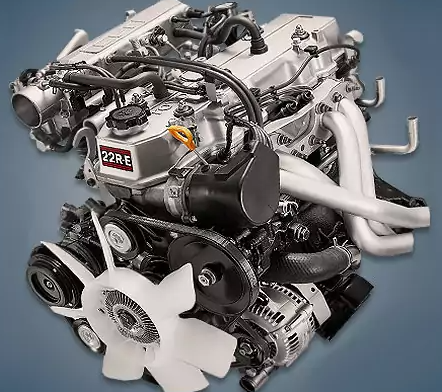 Engine Toyota 22R E - Engine Toyota 22R-E