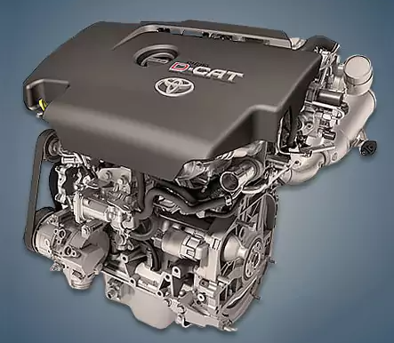 Engine Toyota 2AD FHV - Engine Toyota 2AD-FHV