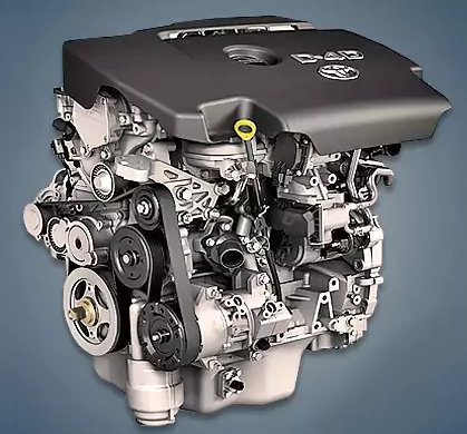 Engine Toyota 2AD FTV - Engine Toyota 2AD-FTV