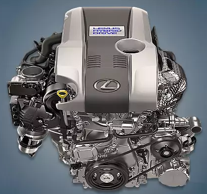 Engine Toyota 2AR FSE - Engine Toyota 2AR-FSE