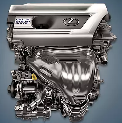 Engine Toyota 2AR FXE - Engine Toyota 2AR-FXE