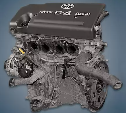 Engine Toyota 2AZ FSE - Engine Toyota 2AZ-FSE