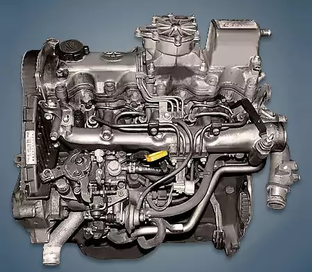 Engine Toyota 2C - Engine Toyota 2C