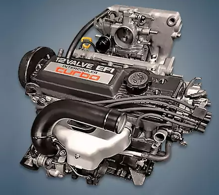 Engine Toyota 2E-TE Engine Toyota 2E TE - Engine Toyota 2E-TE