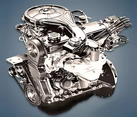 Engine Toyota 2E - Engine Toyota 2E