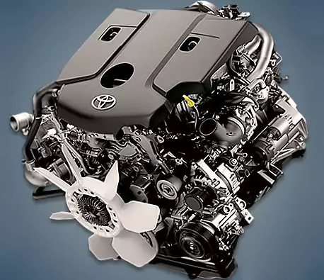 Engine Toyota 2GD FTV - Engine Toyota 2GD-FTV