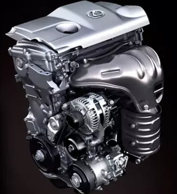 Engine Toyota 2GR FE  - Engine Toyota 2GR-FE