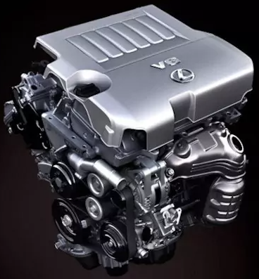 Engine Toyota 2GR FE - Engine Toyota 2GR-FE