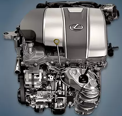 Engine Toyota 2GR FKS - Engine Toyota 2GR-FKS