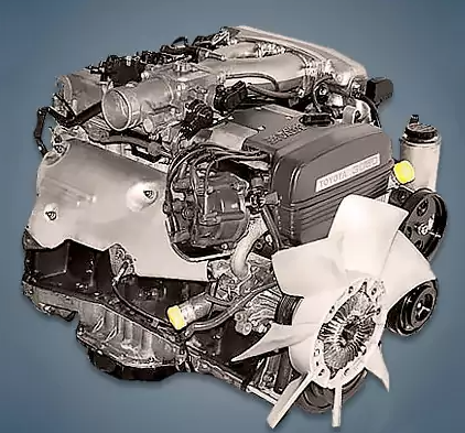 Engine Toyota 2JZ GE - Engine Toyota 2JZ-GE