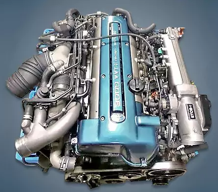 Engine Toyota 2JZ GTE - Engine Toyota 2JZ-GTE