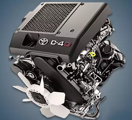 Engine Toyota 2KD FTV - Engine Toyota 2KD-FTV