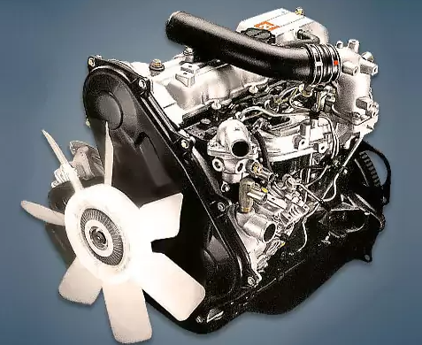 Engine Toyota 2L - Engine Toyota 2L