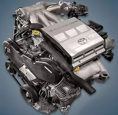 Engine Toyota 2MZ FE - Engine Toyota 2MZ-FE