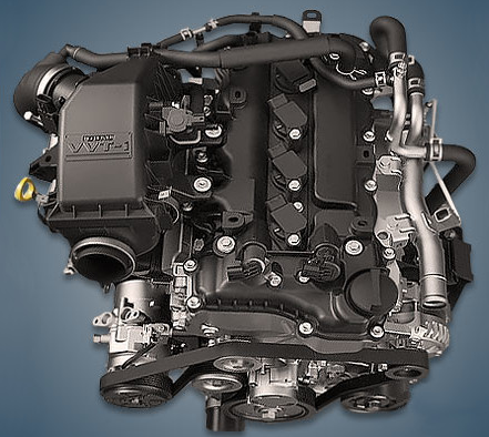 Engine Toyota 2NR VE - Engine Toyota 2NR-VE
