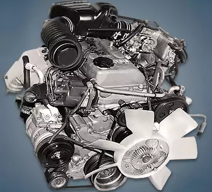 Engine Toyota 2RZ FE - Engine Toyota 2RZ-FE