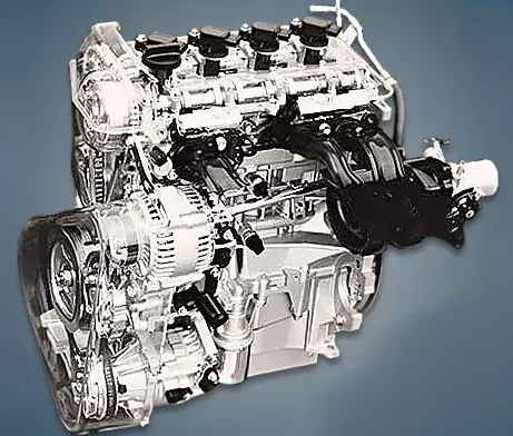 Engine Toyota 2SZ FE - Engine Toyota 2SZ-FE