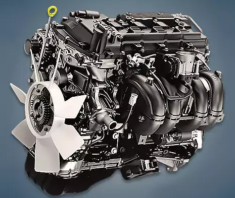 Engine Toyota 2TR-FE Engine Toyota 2TR FE - Engine Toyota 2TR-FE
