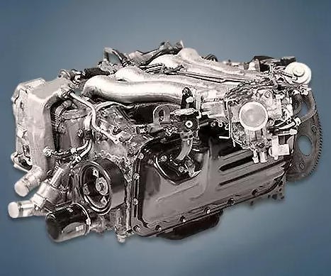 Engine Toyota 2TZ-FZE Engine Toyota 2TZ FZE - Engine Toyota 2TZ-FZE