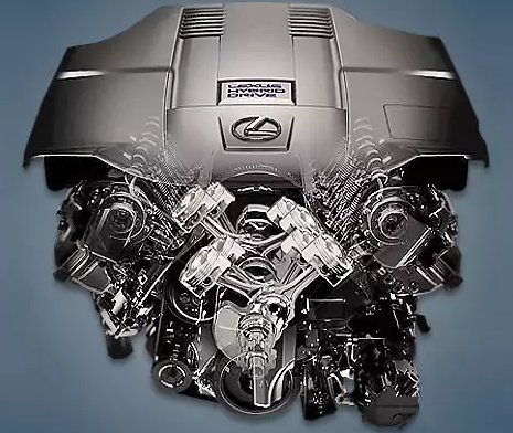 Engine Toyota 2UR FSE - Engine Toyota 2UR-FSE