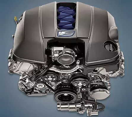 Engine Toyota 2UR-GSE Engine Toyota 2UR GSE - Engine Toyota 2UR-GSE